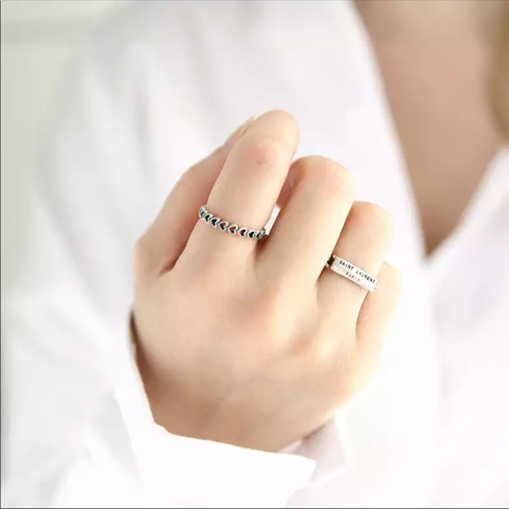 New nice sterling silver open ring - Picture 8 of 10